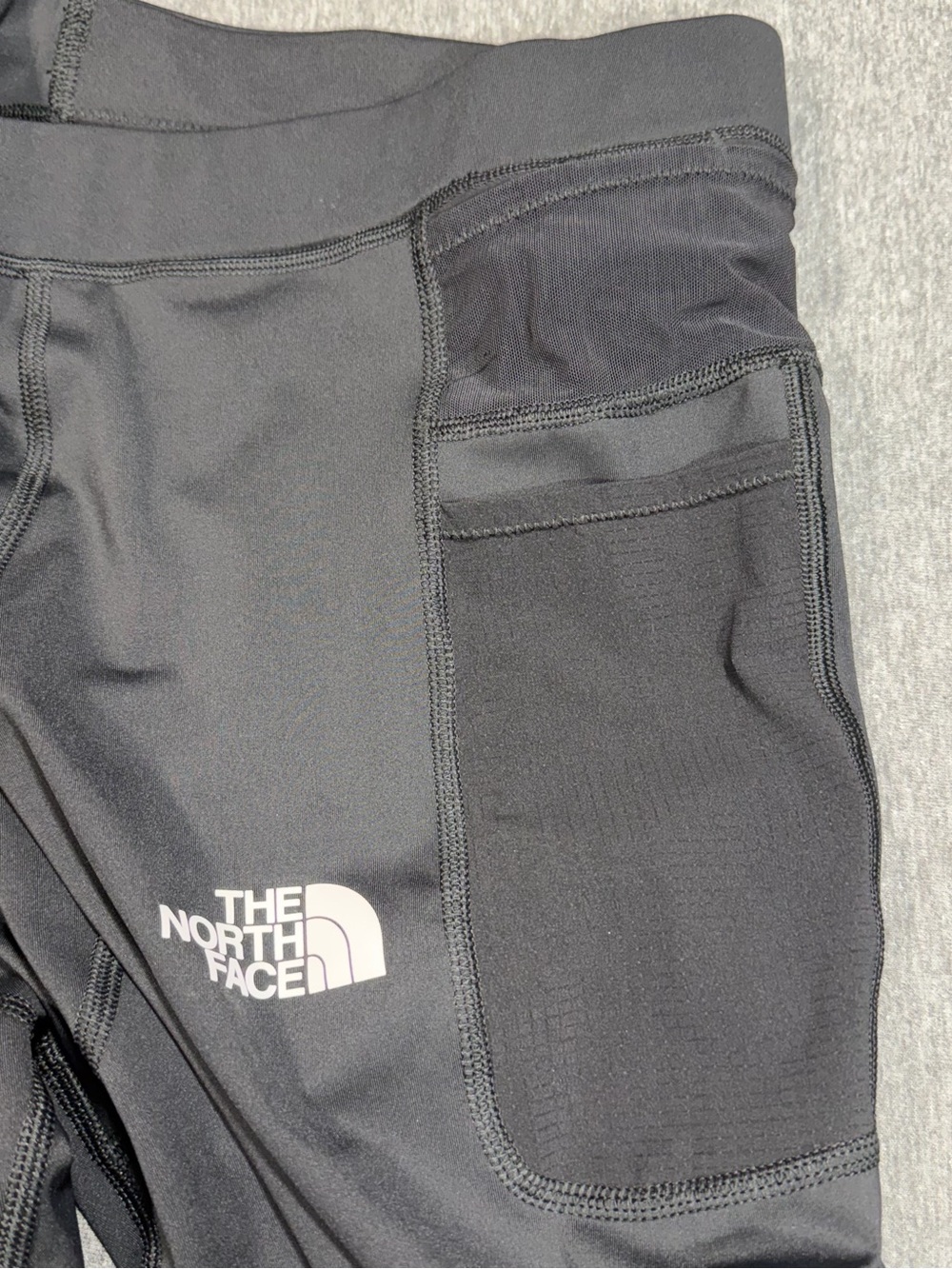 The North Face Men’s XL Black Winter Warm Pro Tights Running Training Base - Picture 5 of 8